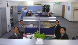 社内風景