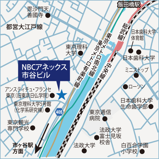 アクセスマップ